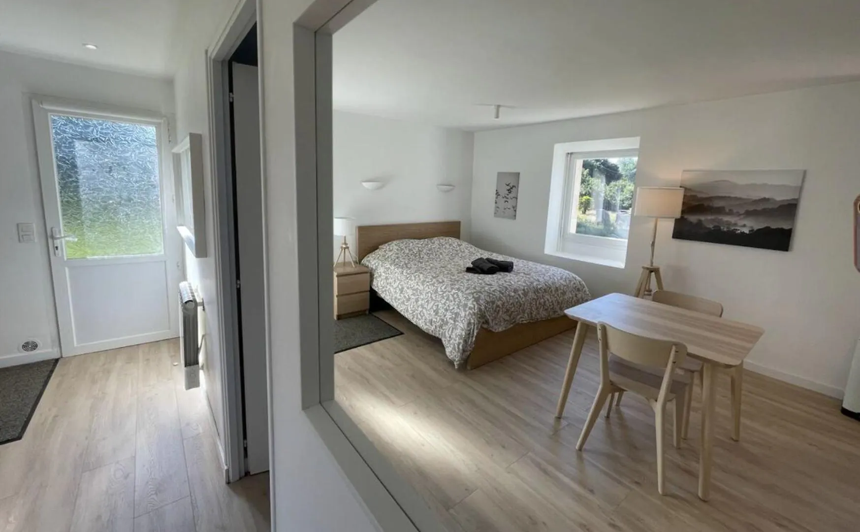 Menhirs Et Moutons Ouessant Apartman Plouec-du-Trieux Franciaország